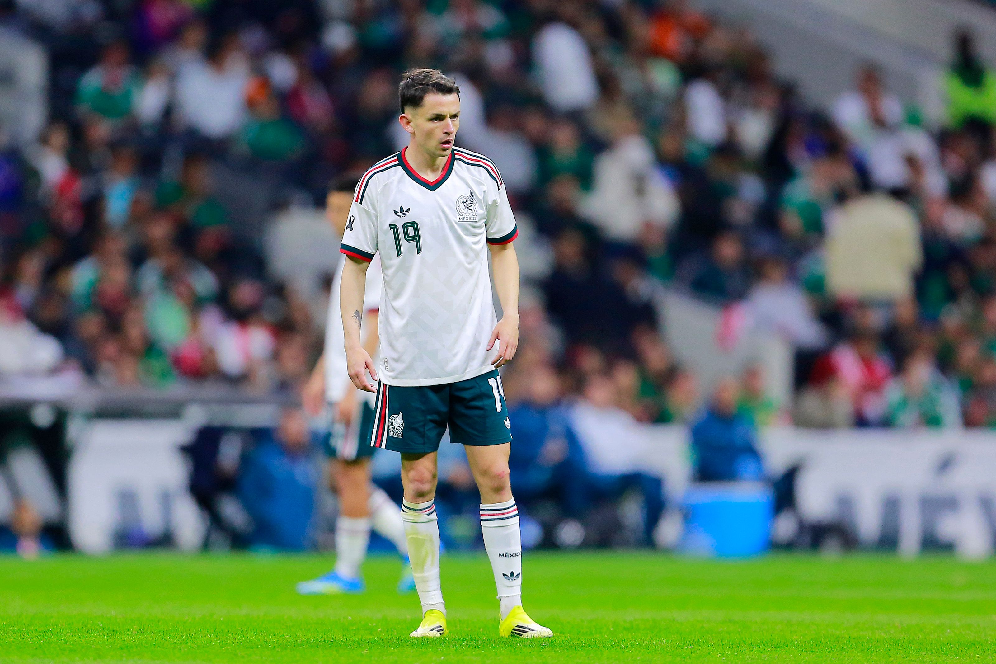 Alvaro Fidalgo, Mexico