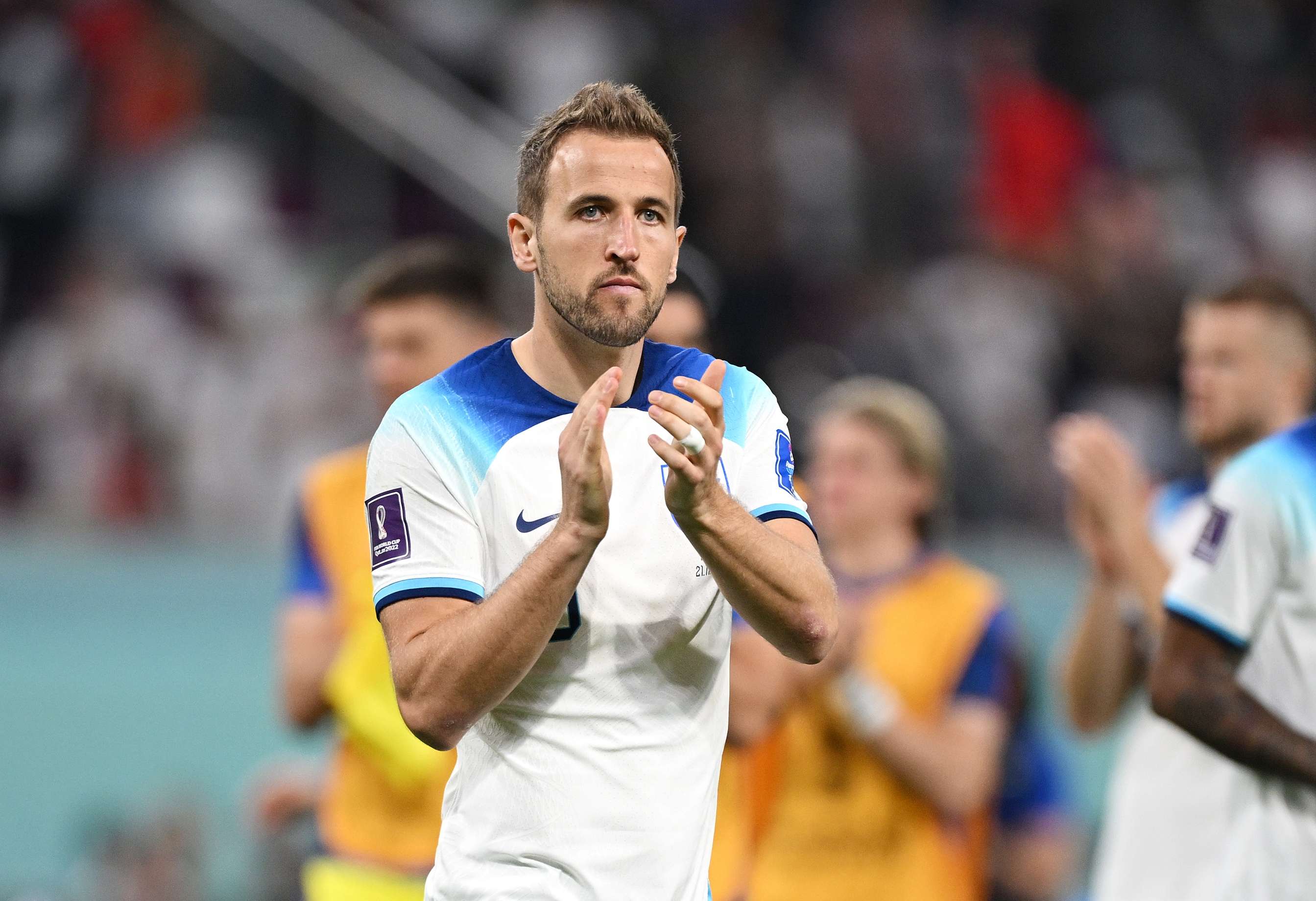 Harry Kane England Iran World Cup 2022