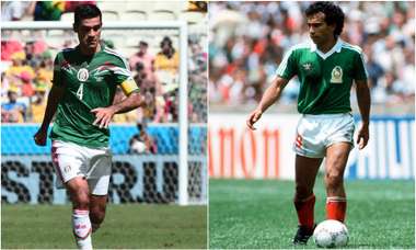 Rafa Márquez vs Hugo Sánchez