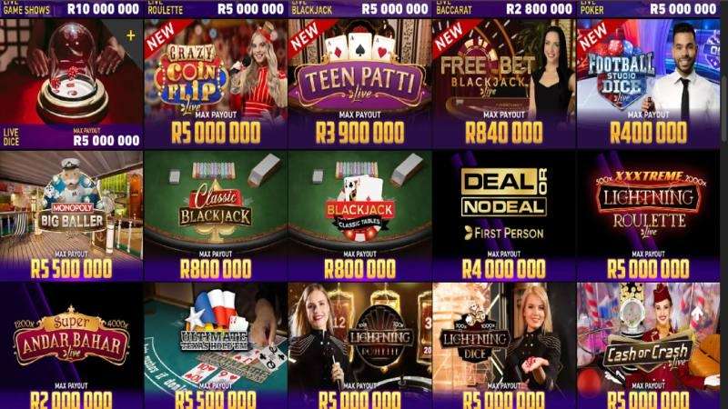 Hollywoodbets Live Casino