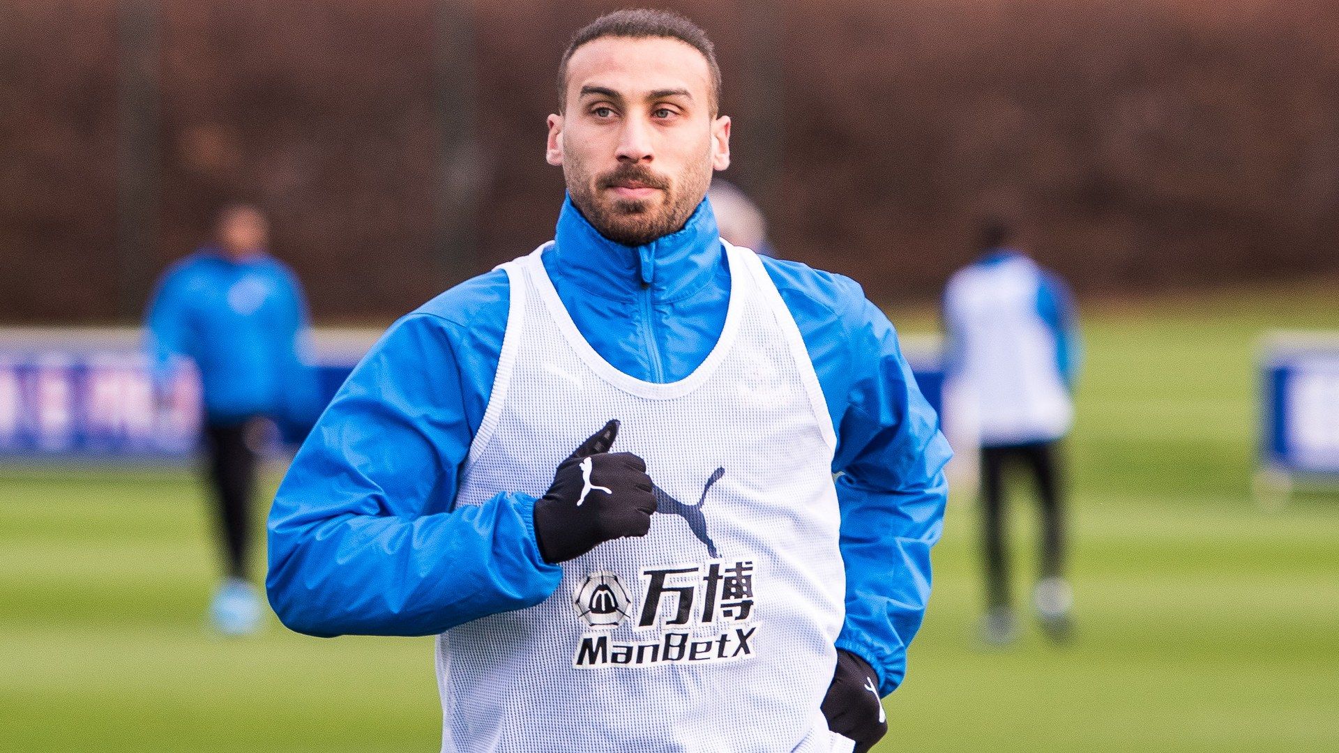 Cenk Tosun Crystal Palace