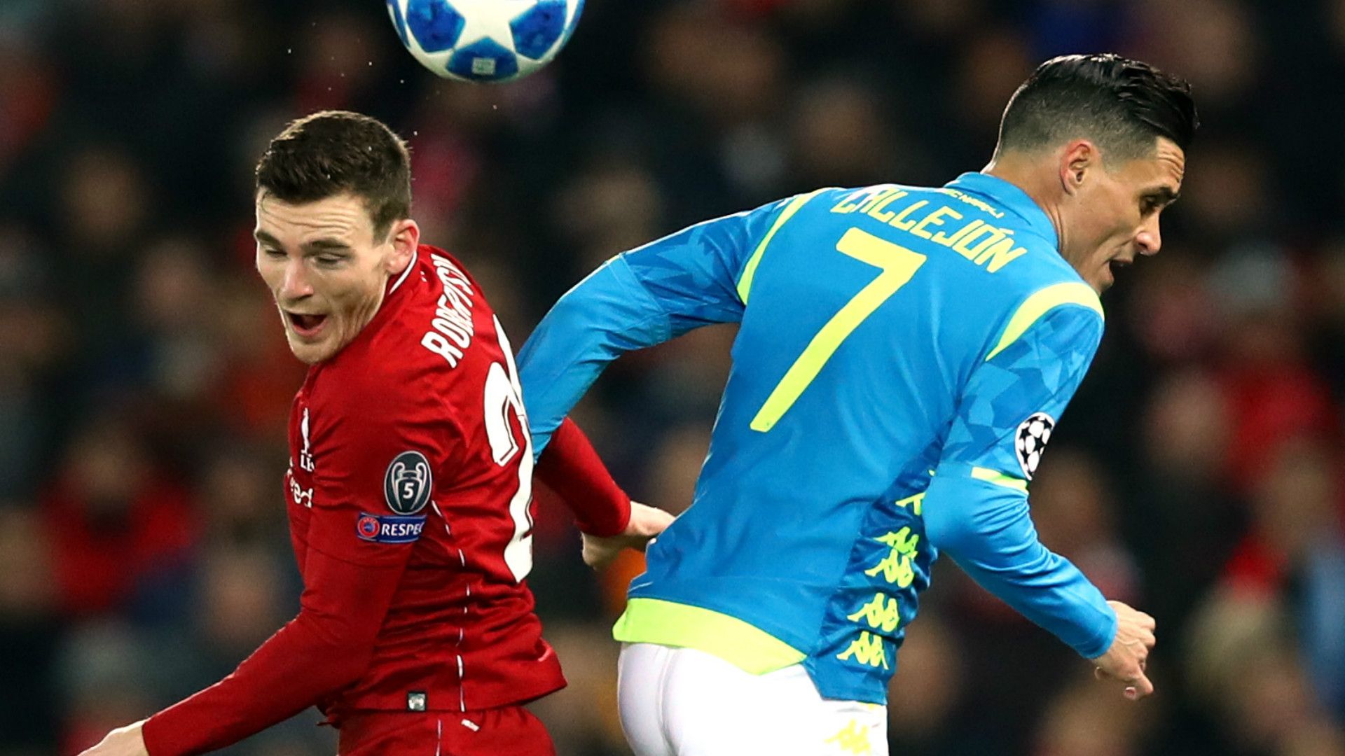 Andrew Robertson Liverpool 2018-19