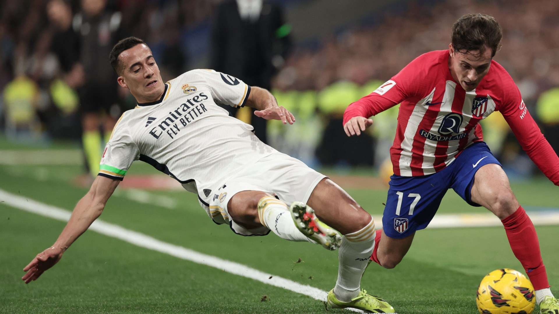 Lucas Vazquez Real Madrid 2023-24