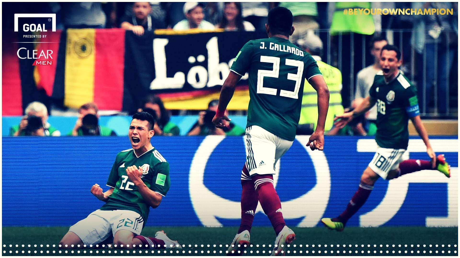 Clear - Champ Moment - Hirving Lozano