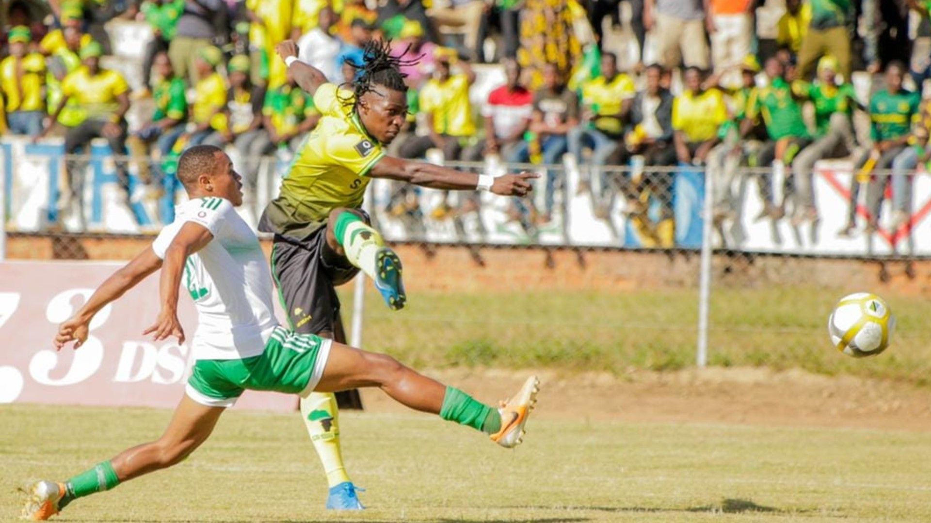 Yacouba Songne of Tanzania Prisons 0-0 Yanga SC.