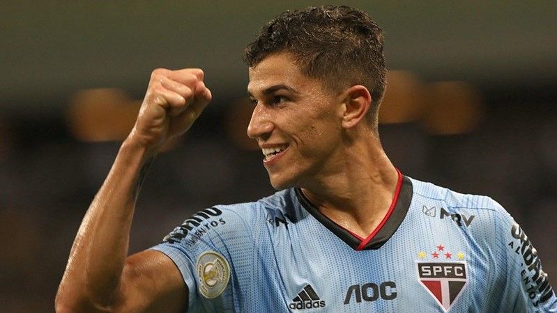 Vitor Bueno São Paulo Ceará Brasileirão