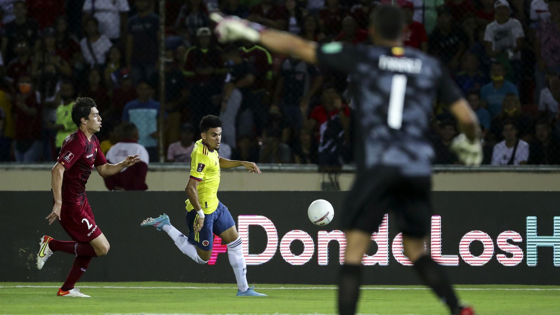 Venezuela Colombia Eliminatoria Qatar 2022