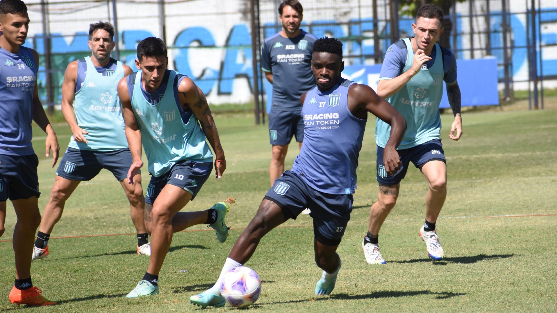 johan carbonero racing entrenamiento 2023