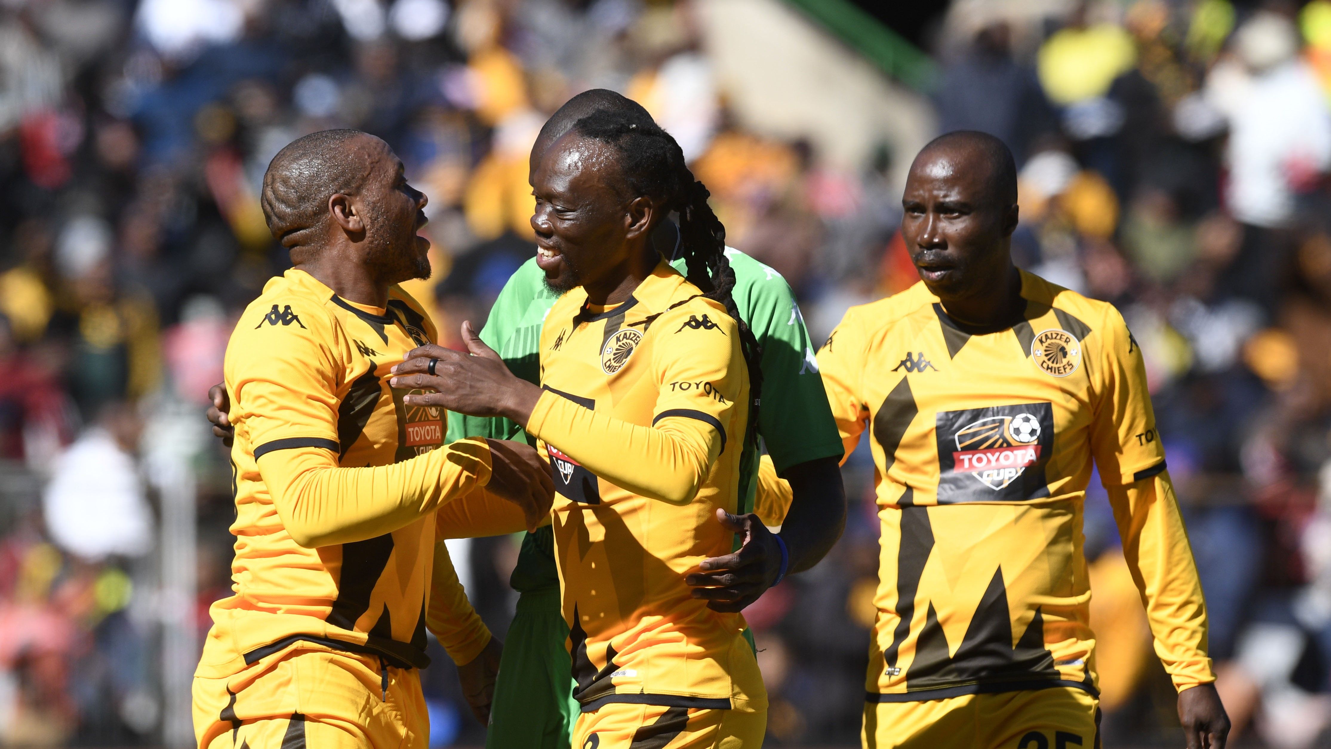 Siyabonga Nomvethe, Kaizer Chiefs legend, August 2025