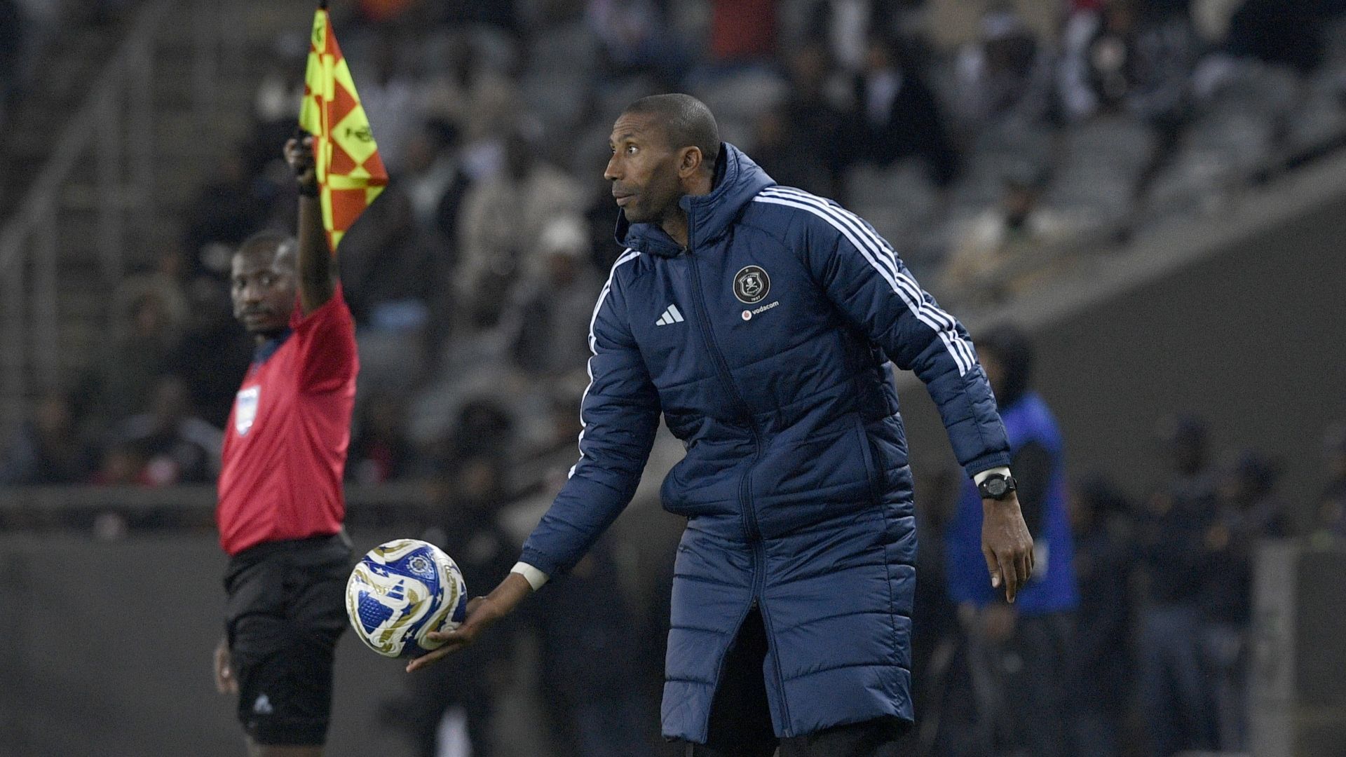 Abdeslam Ouaddou, Orlando Pirates