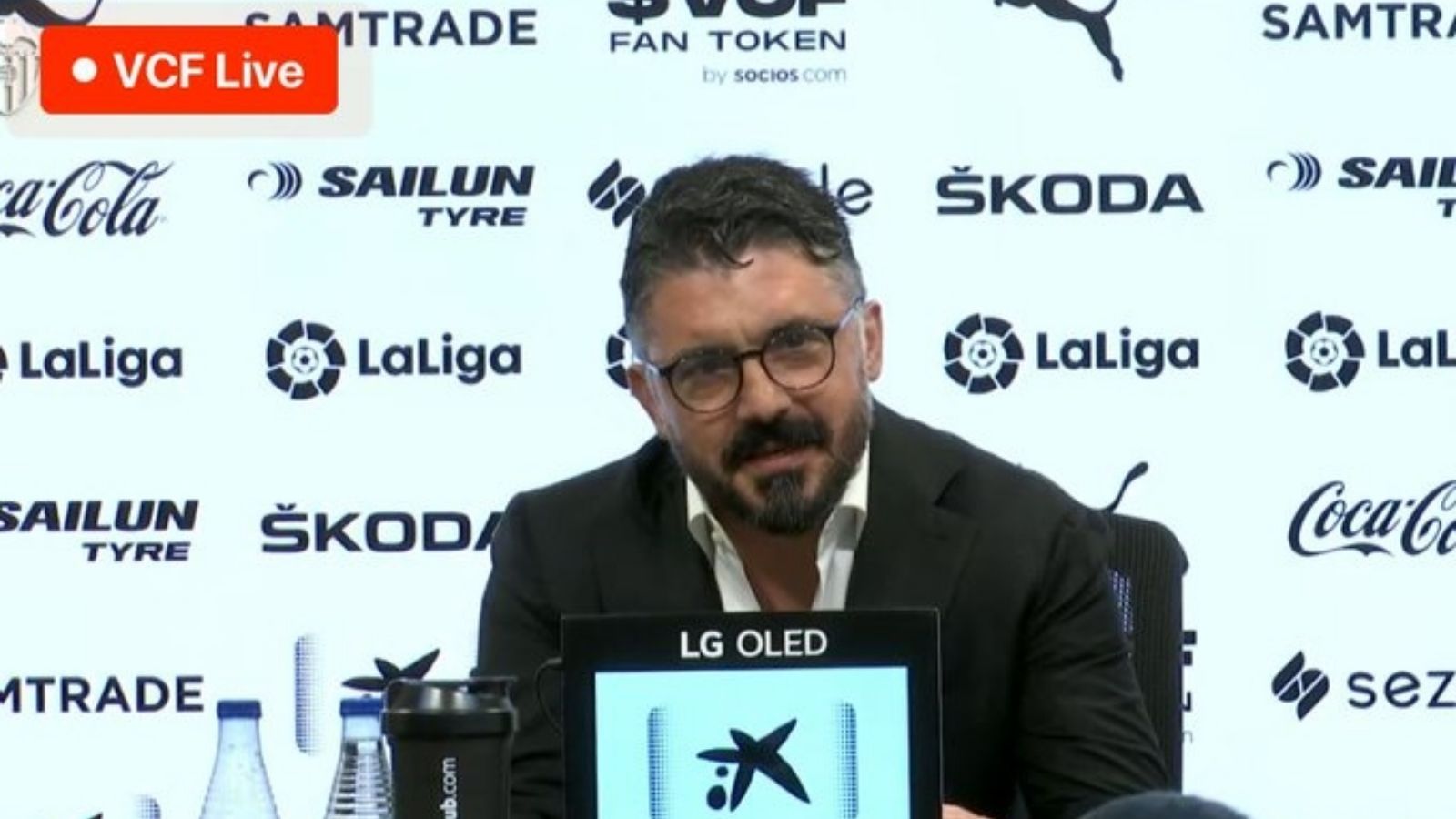 Gennaro Gatusso, entrenador del Valencia CF