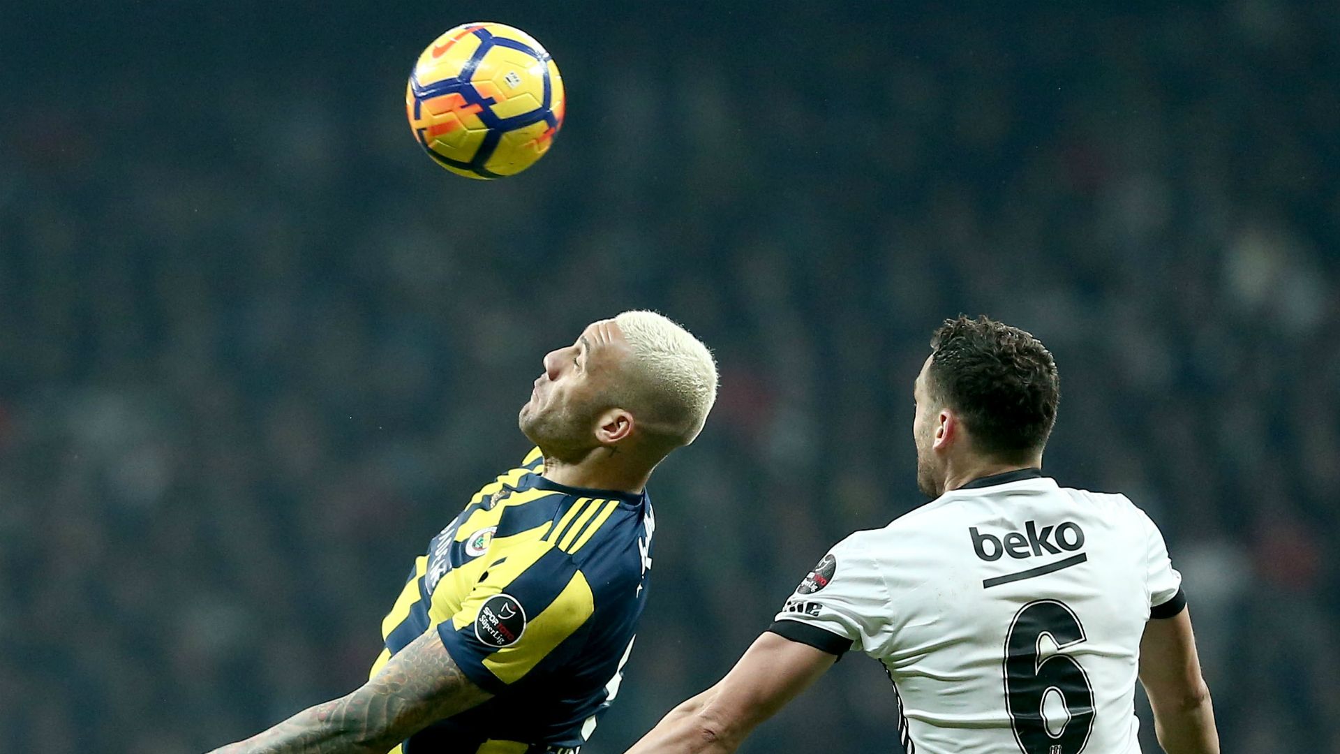 Fernandao Dusko Tosic Fenerbahce Besiktas