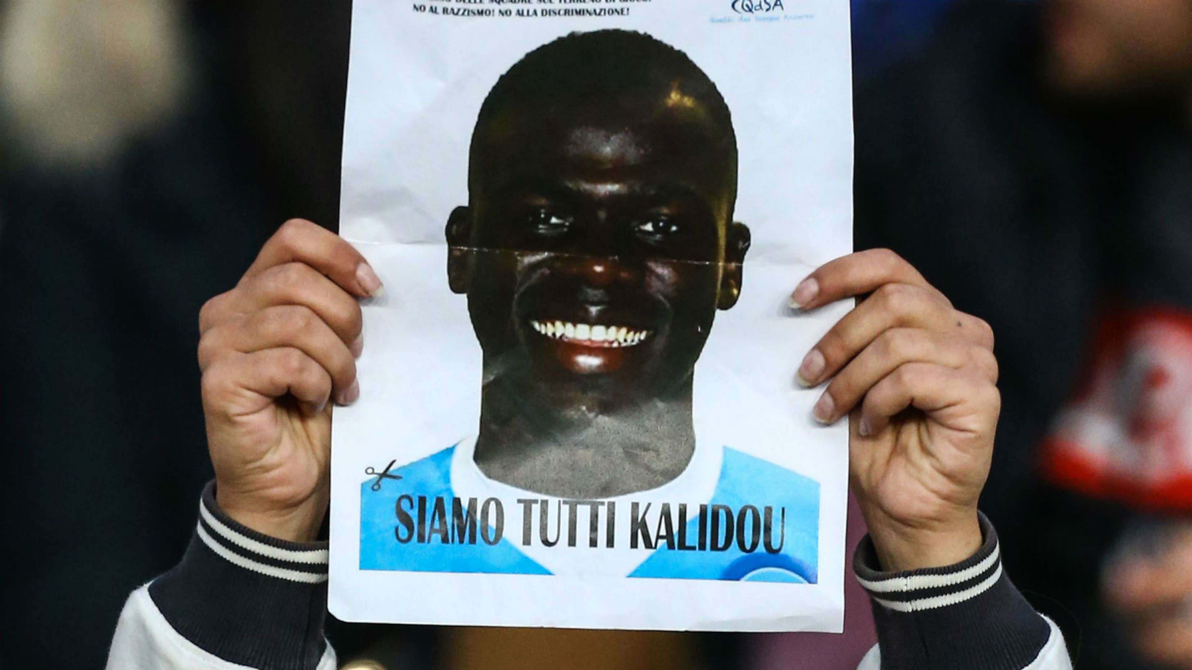 Koulibaly Napoli fans