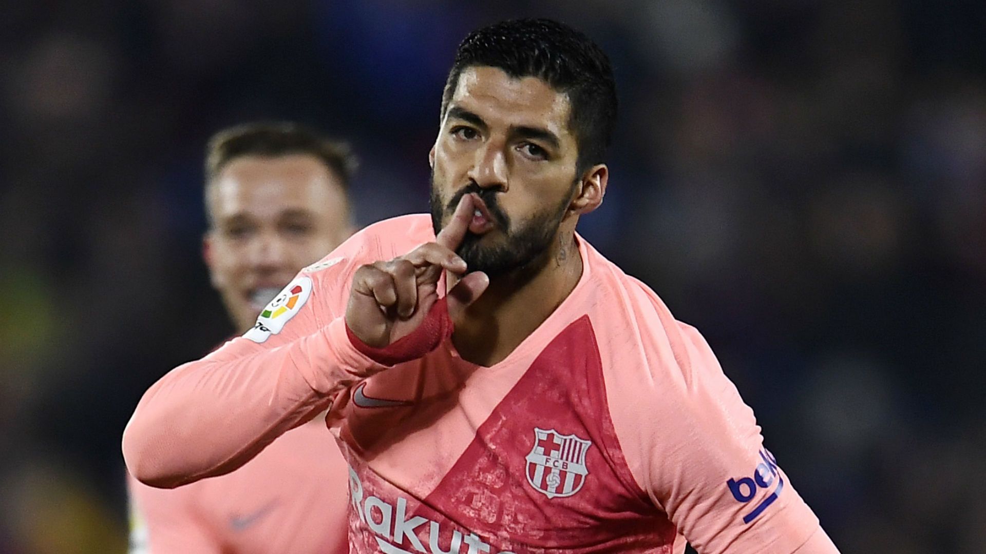 Luis Suarez Barcelona Getafe