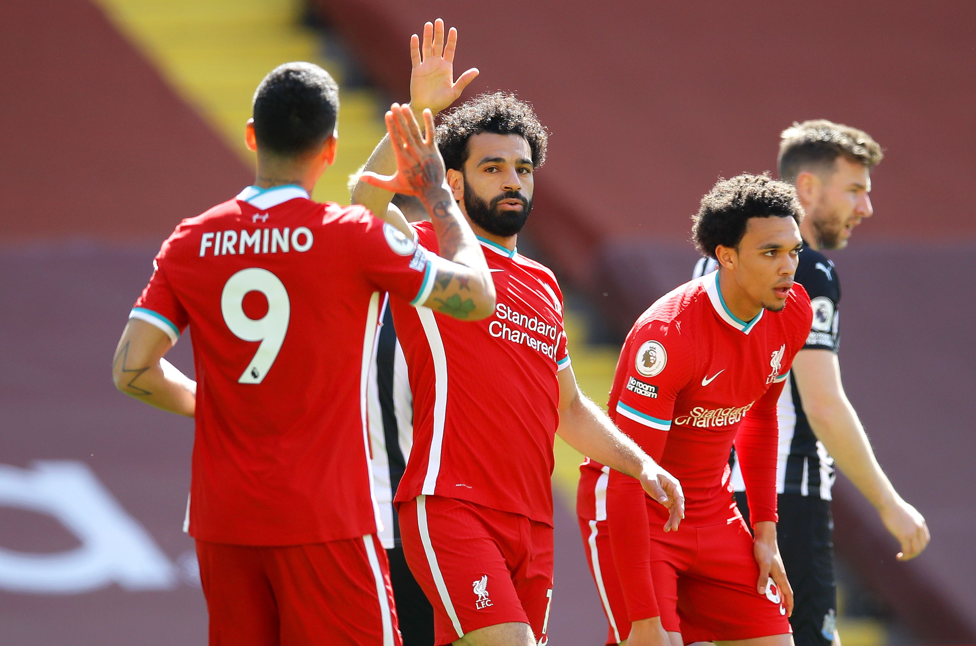 Mohamed Salah, Liverpool Newcastle 24-4-2021