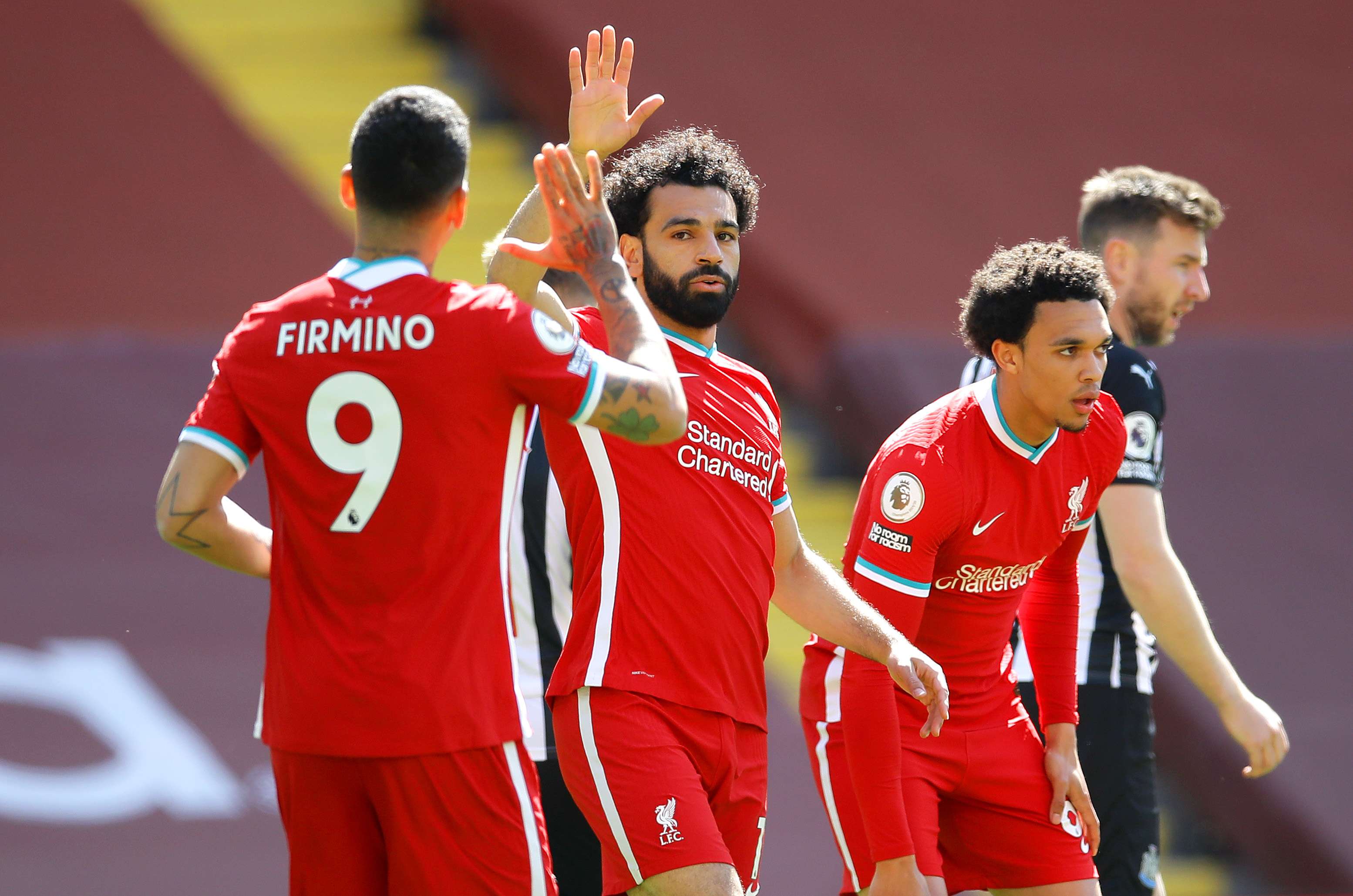 Mohamed Salah, Liverpool Newcastle 24-4-2021