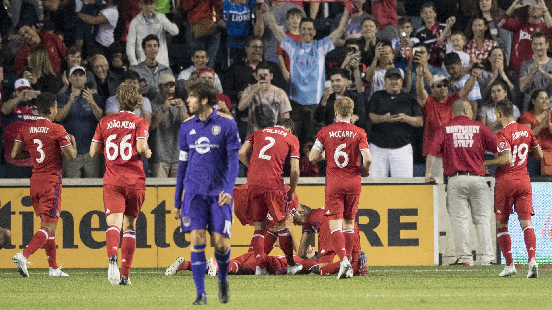 Kaka Orlando City; Chicago Fire