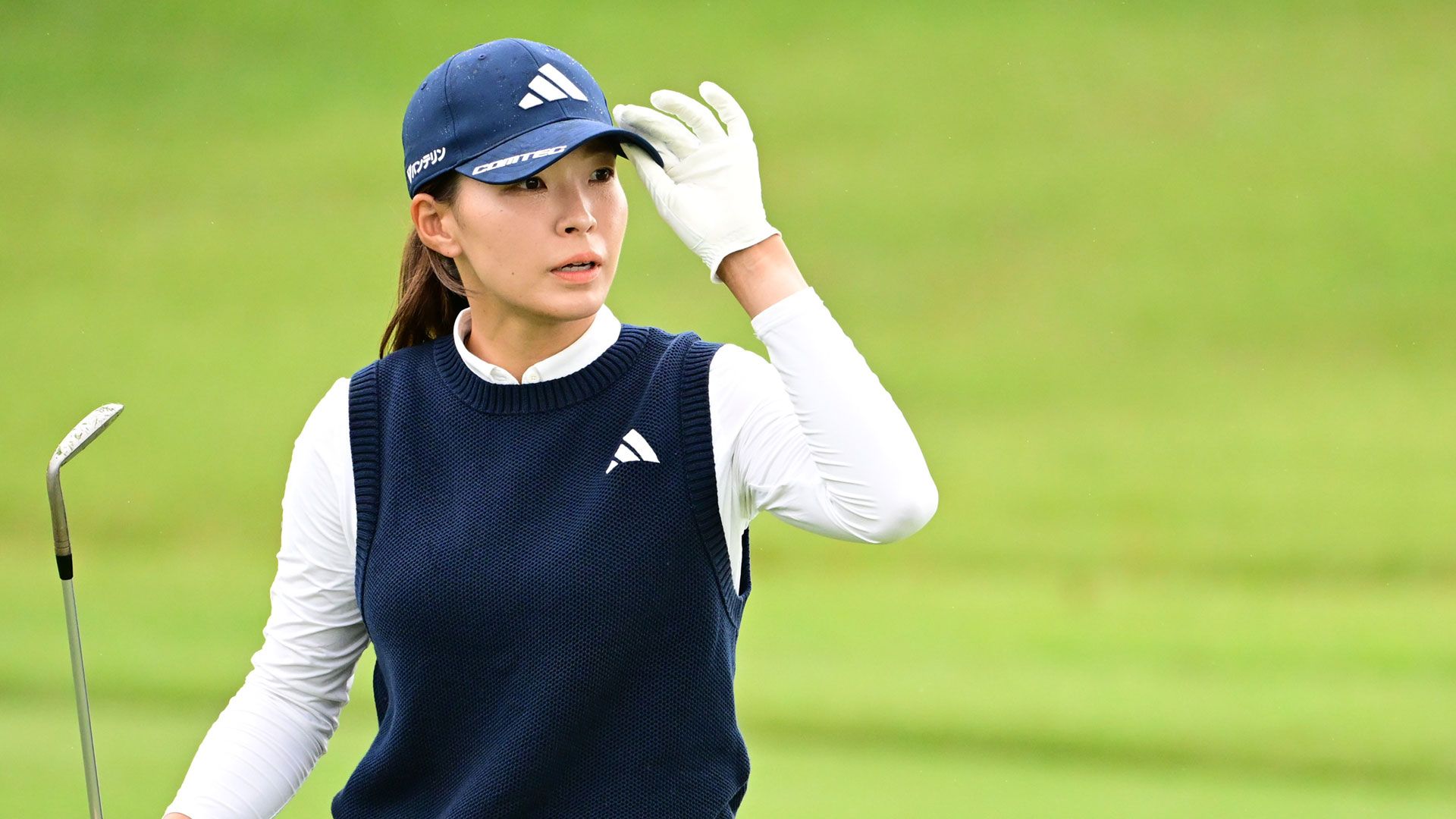 女子プロゴルフ JLPGA 渋野日向子 直筆サイン色紙 富士通レディース