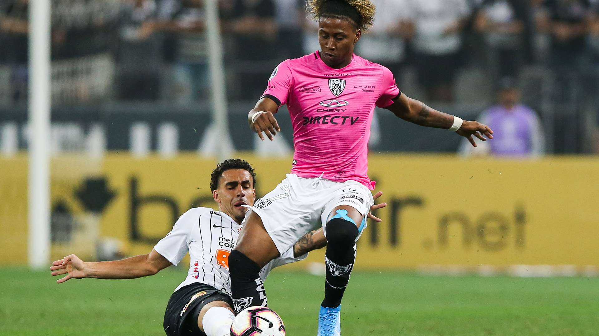 Jhon Sanchez Gabriel Corinthians Independiente del Valle Copa Sudamericana 18092019