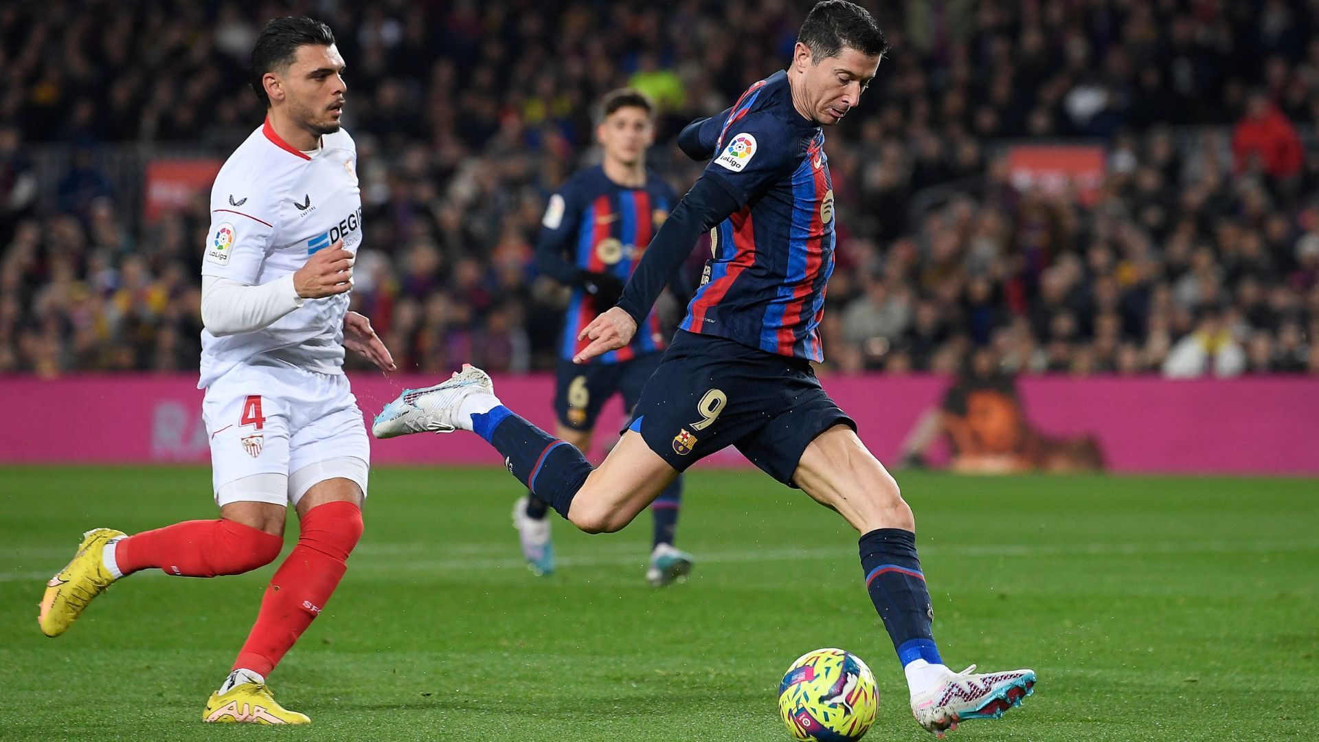 Robert Lewandowski, FC Barcelona vs. Sevilla