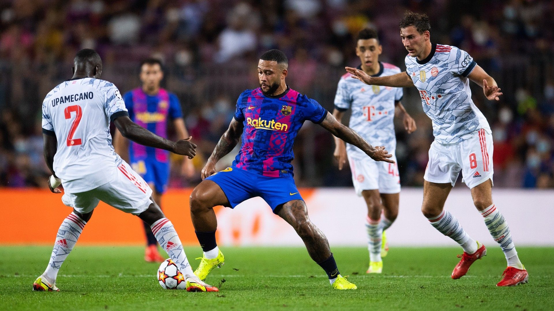 Barcelona Bayern Champions League 14092021