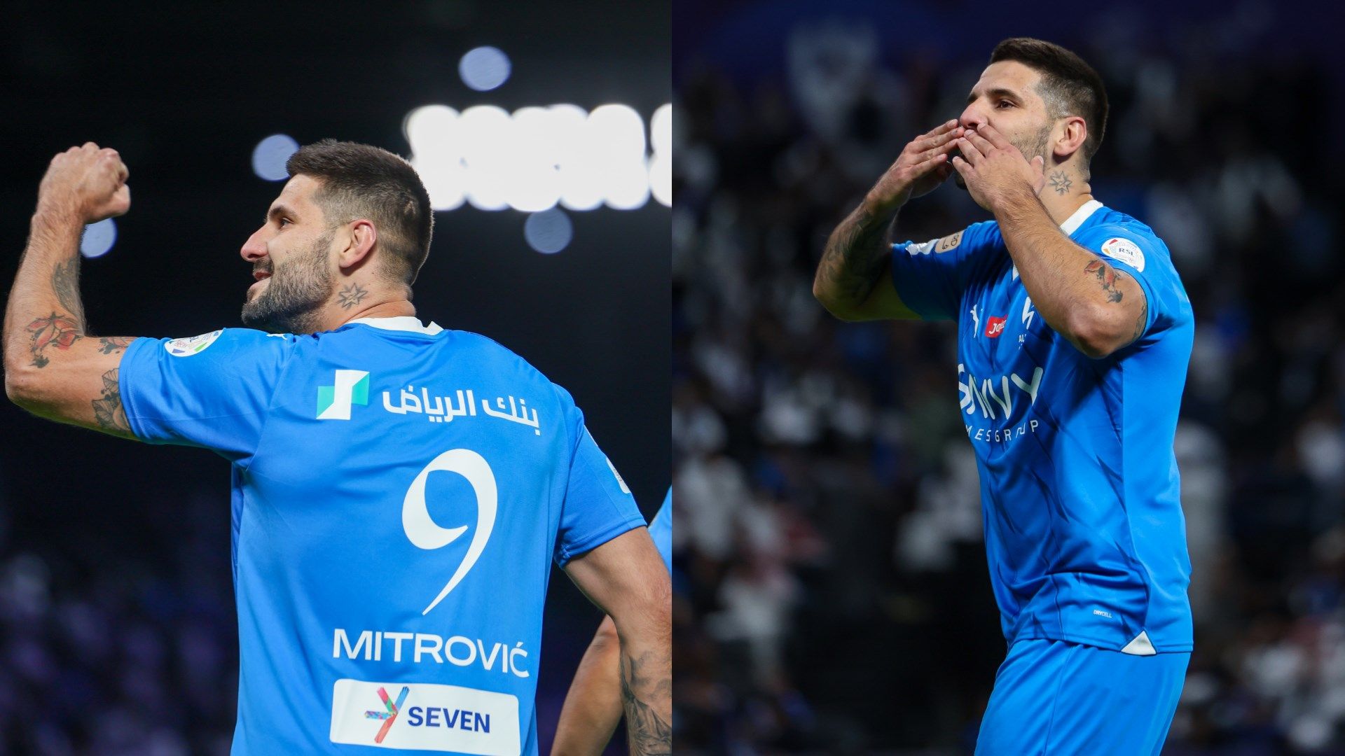 Aleksandar Mitrovic Hilal Raed SPL 2023-2024