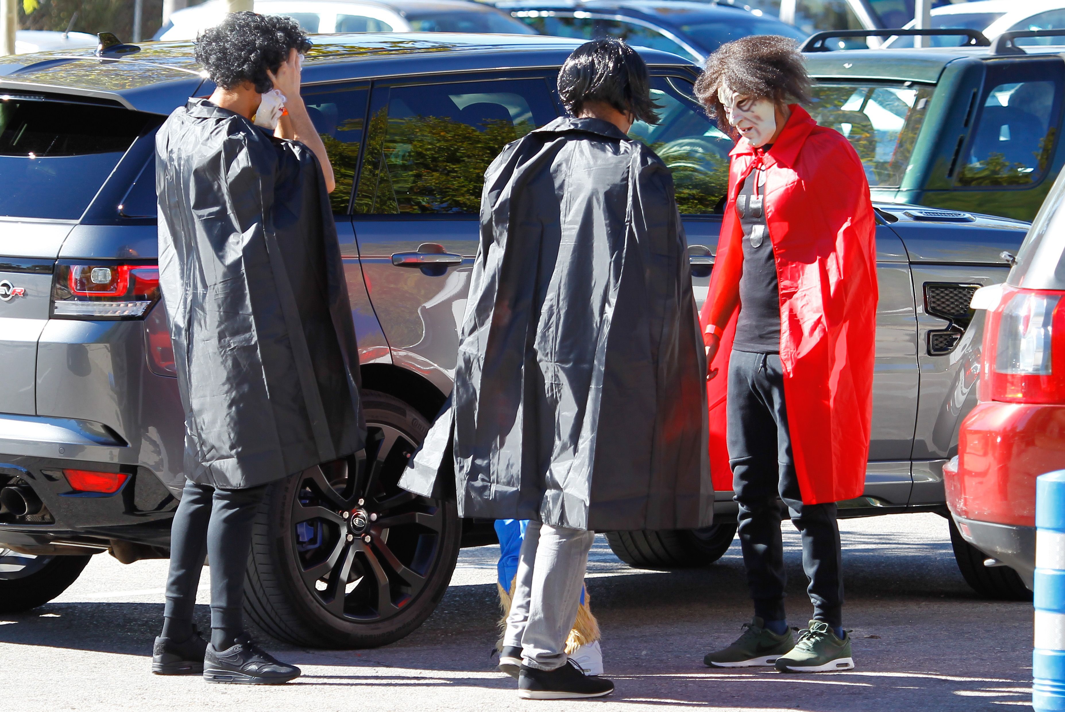 Cristiano Ronaldo (NO SPAIN USE)