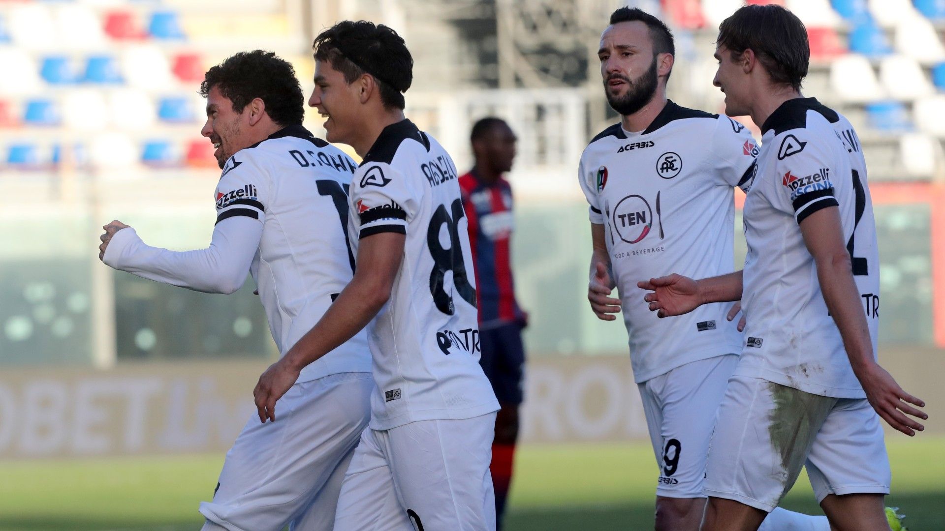 Farias - Crotone Spezia - Serie A 2020/21