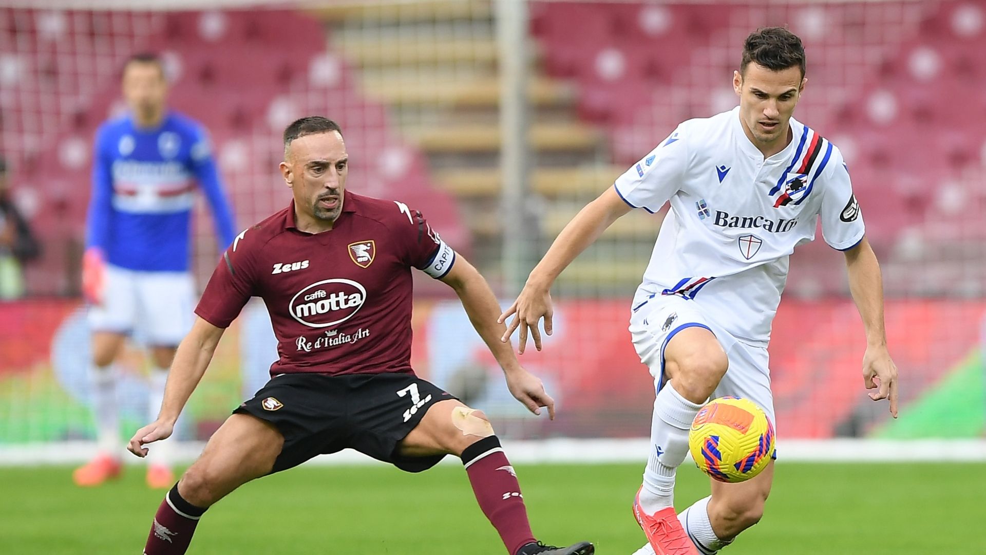 Ribery Salernitana Sampdoria