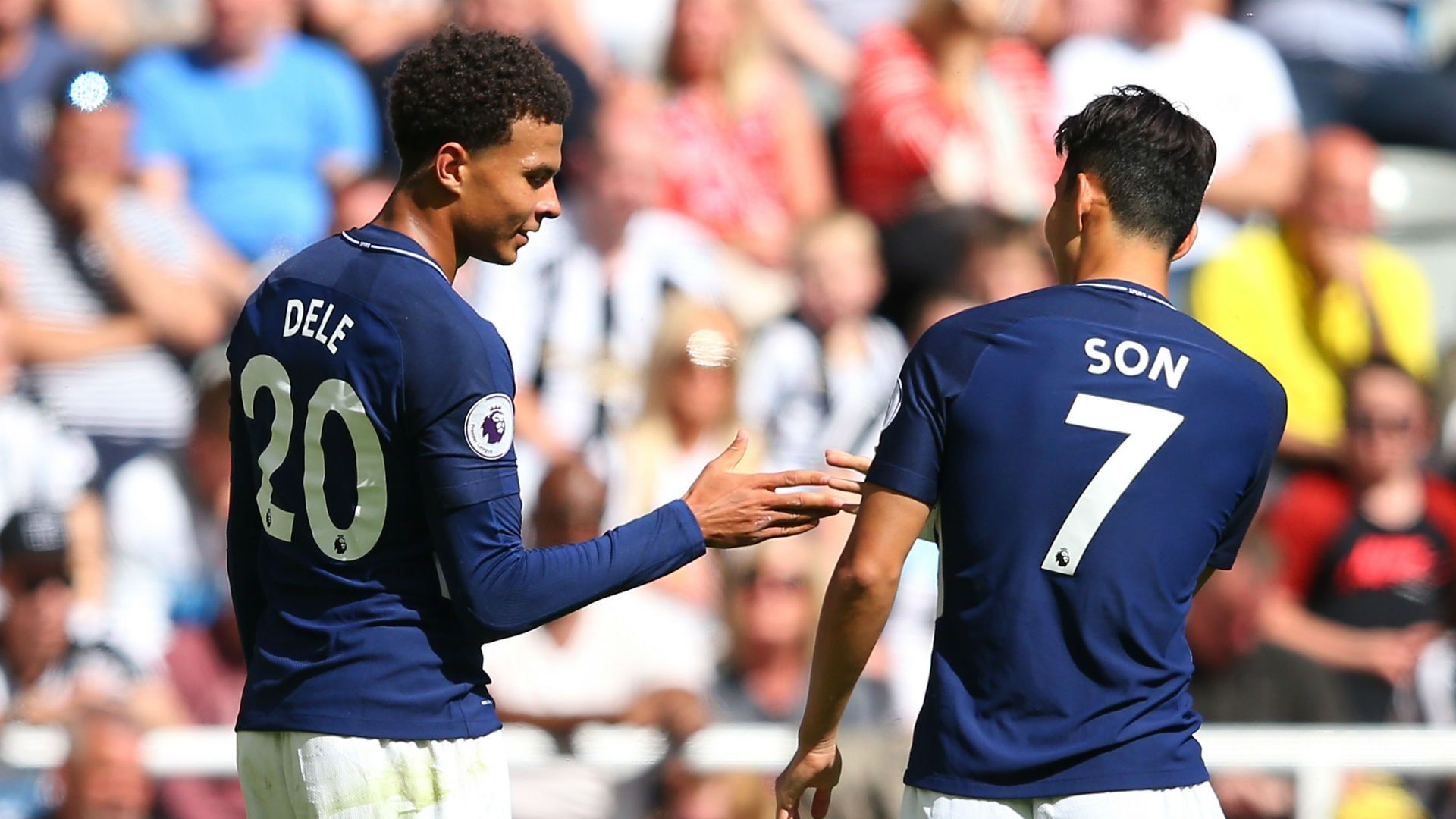 Dele Alli Tottenham Newcastle Premier League