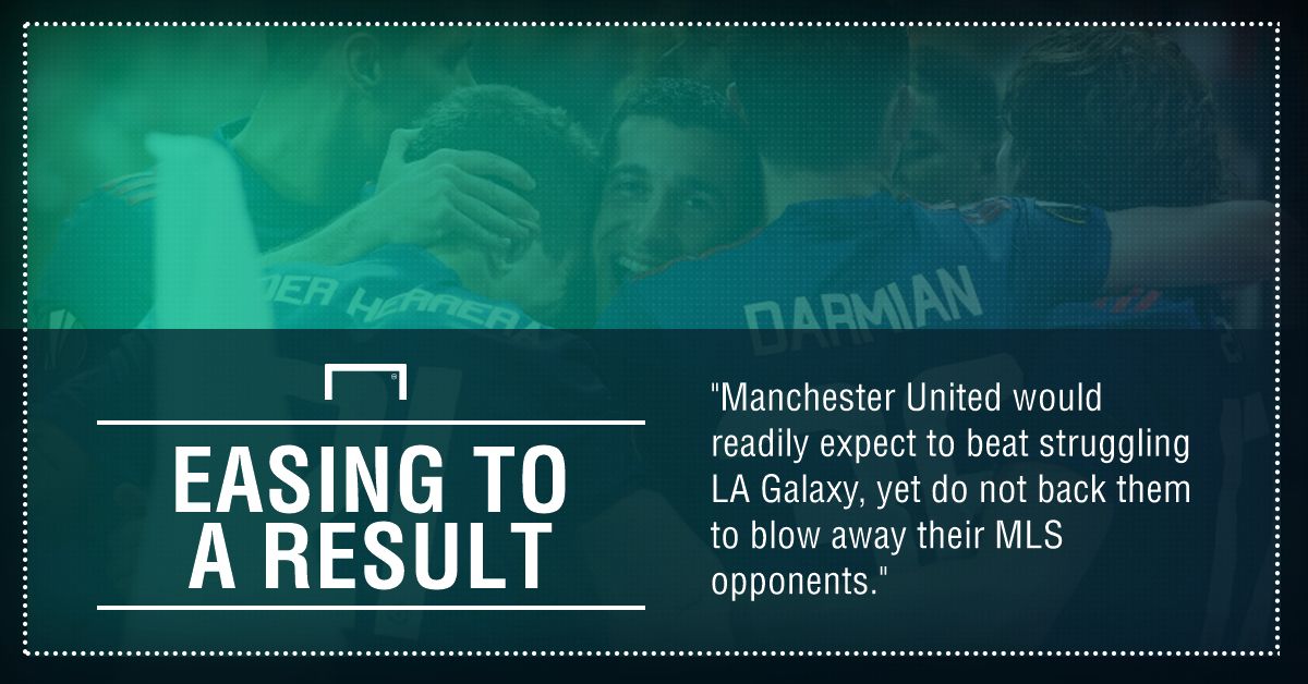 GFX LA Galaxy Manchester United betting