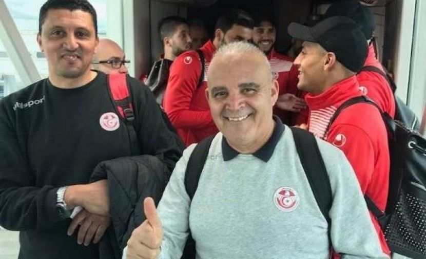 سهيل الشملي - طبيب منتخب تونس