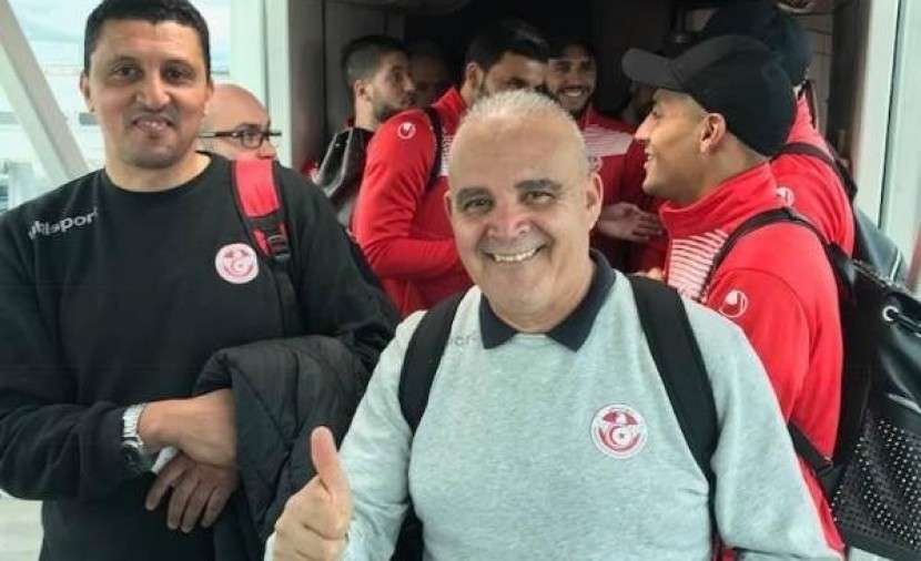 سهيل الشملي - طبيب منتخب تونس