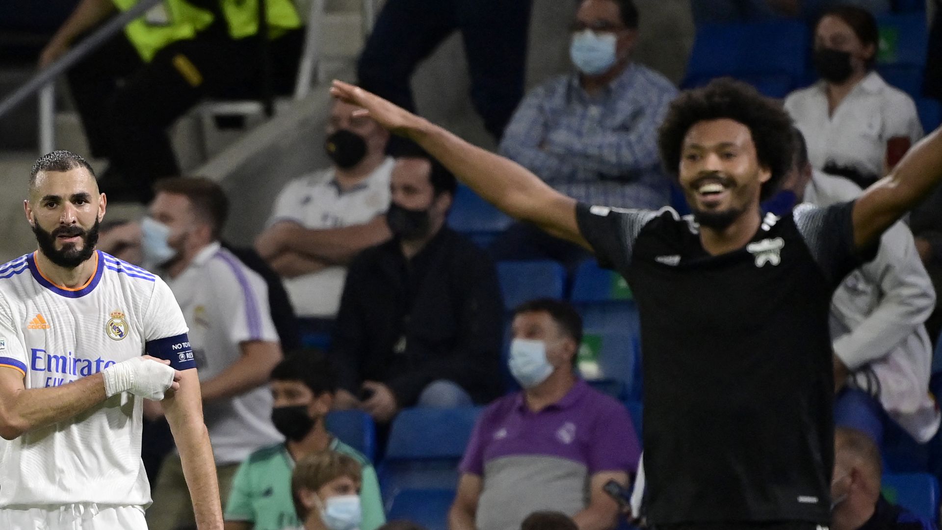 Real Madrid vs. Sheriff