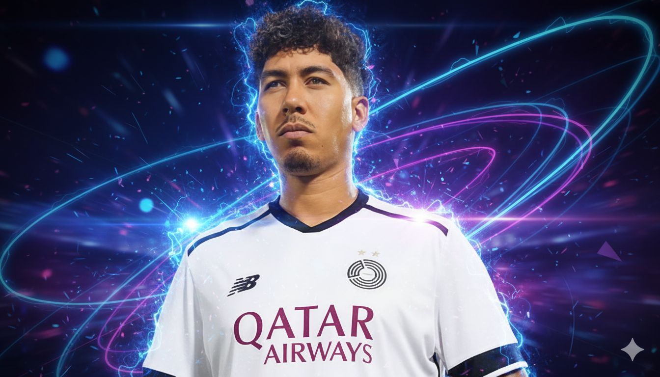 Roberto Firmino Sadd GOAL ONLY