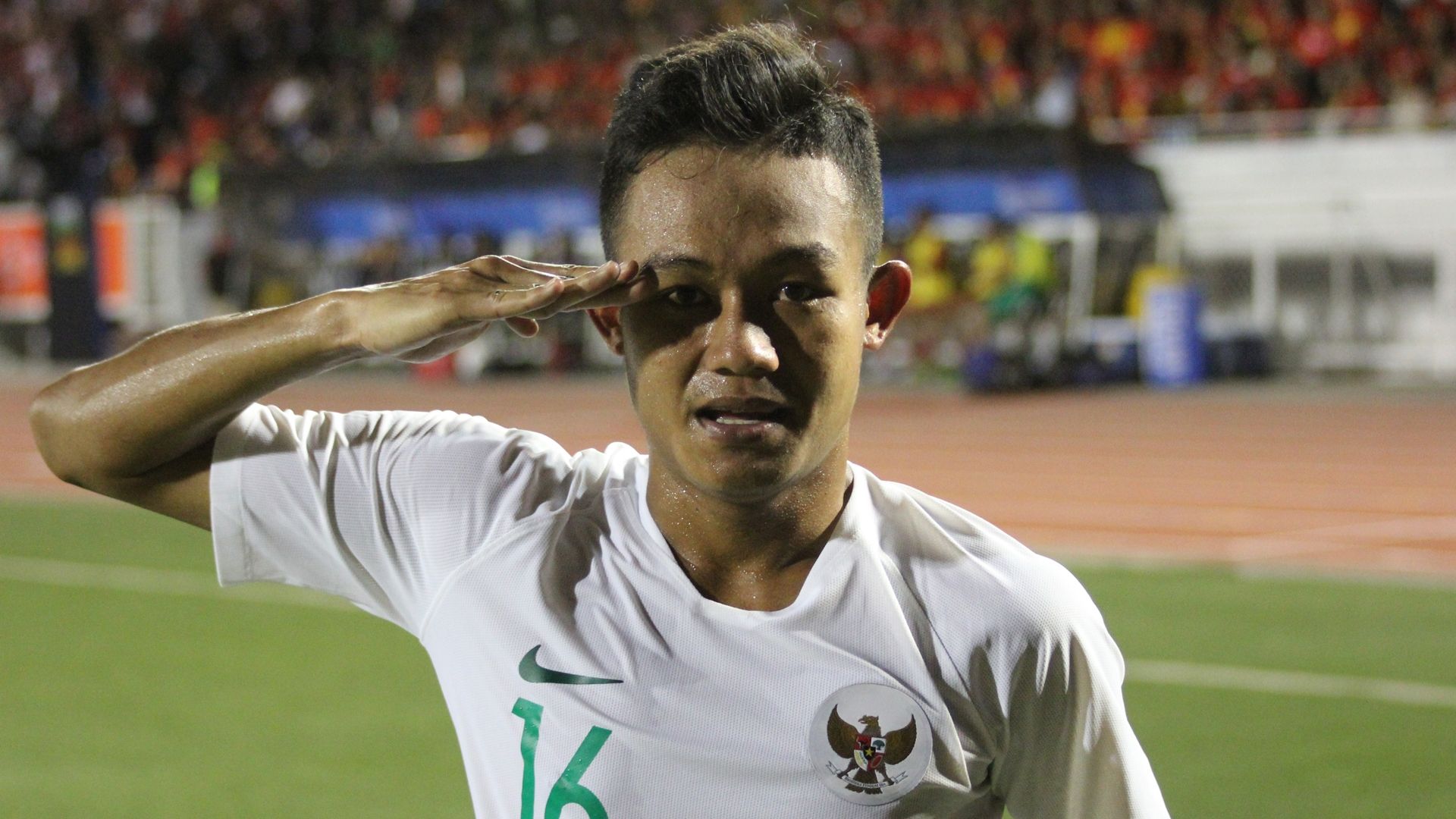 Selebrasi Sani Rizki Fauzi Vietnam vs Indonesia SEA Games 2019