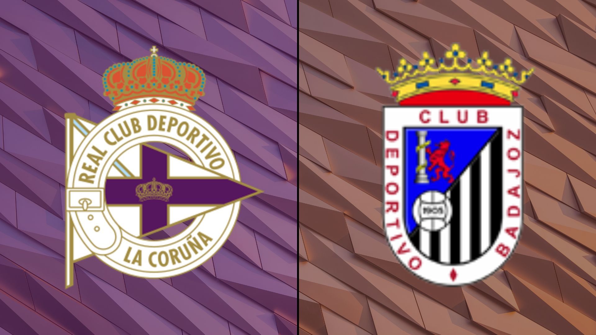 Deportivo de la Coruña vs. Badajoz