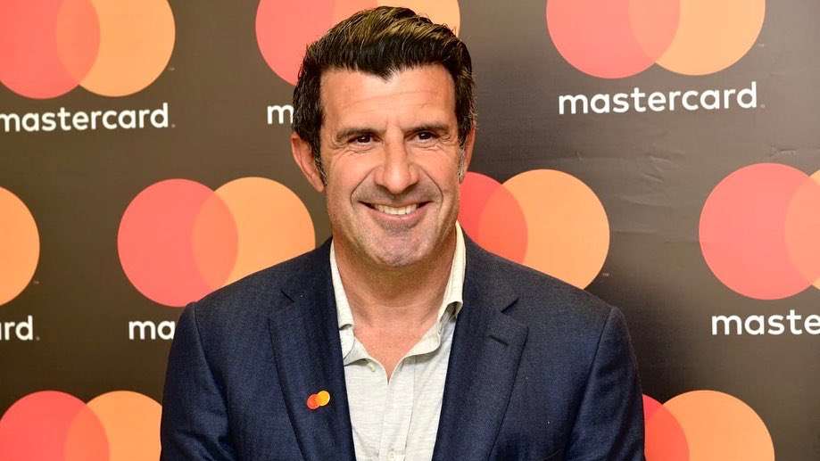 Luis Figo Mastercard