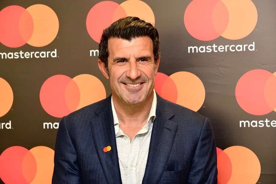 Luis Figo Mastercard