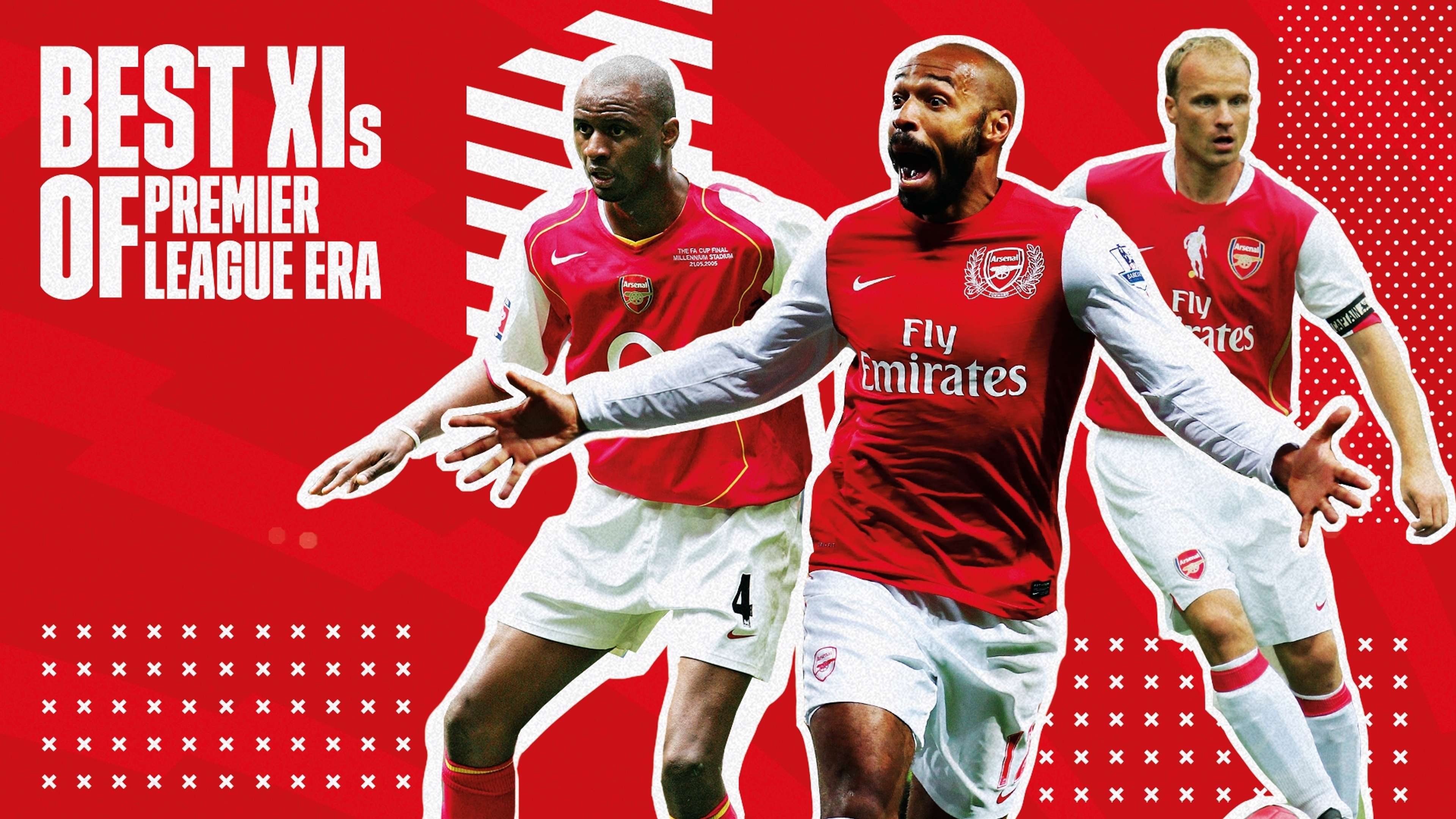 Best XI of EPL era - Arsenal