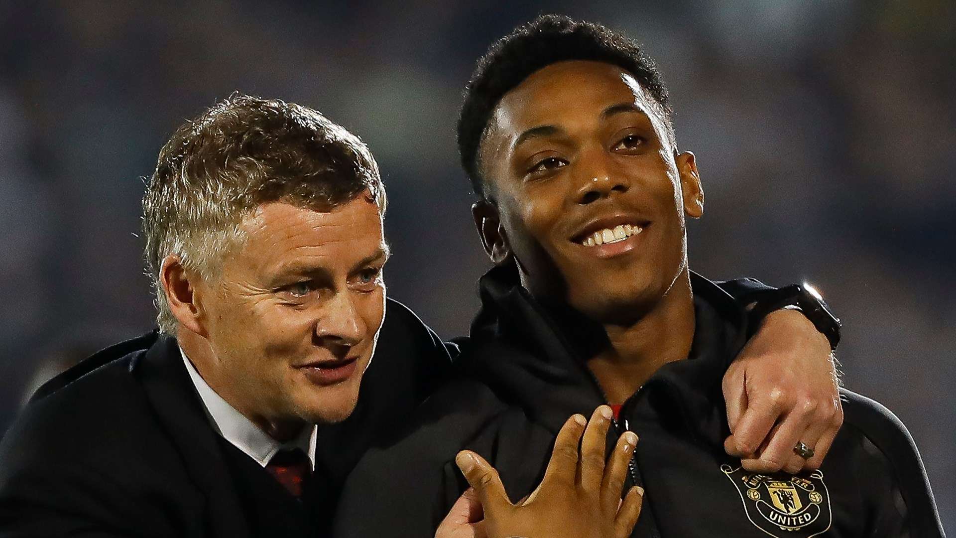 Anthony Martial Ole Gunnar Solskjaer
