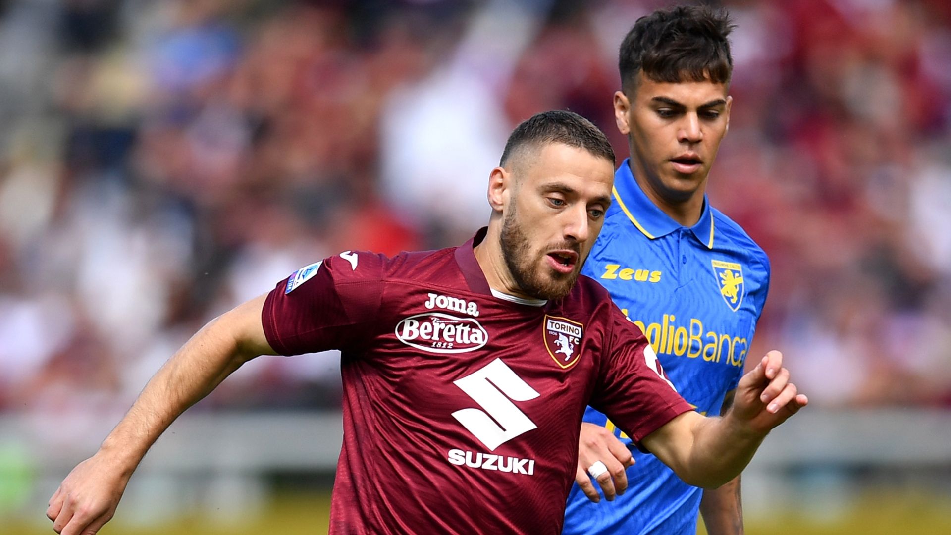 Vlasic Barrenechea Torino Frosinone