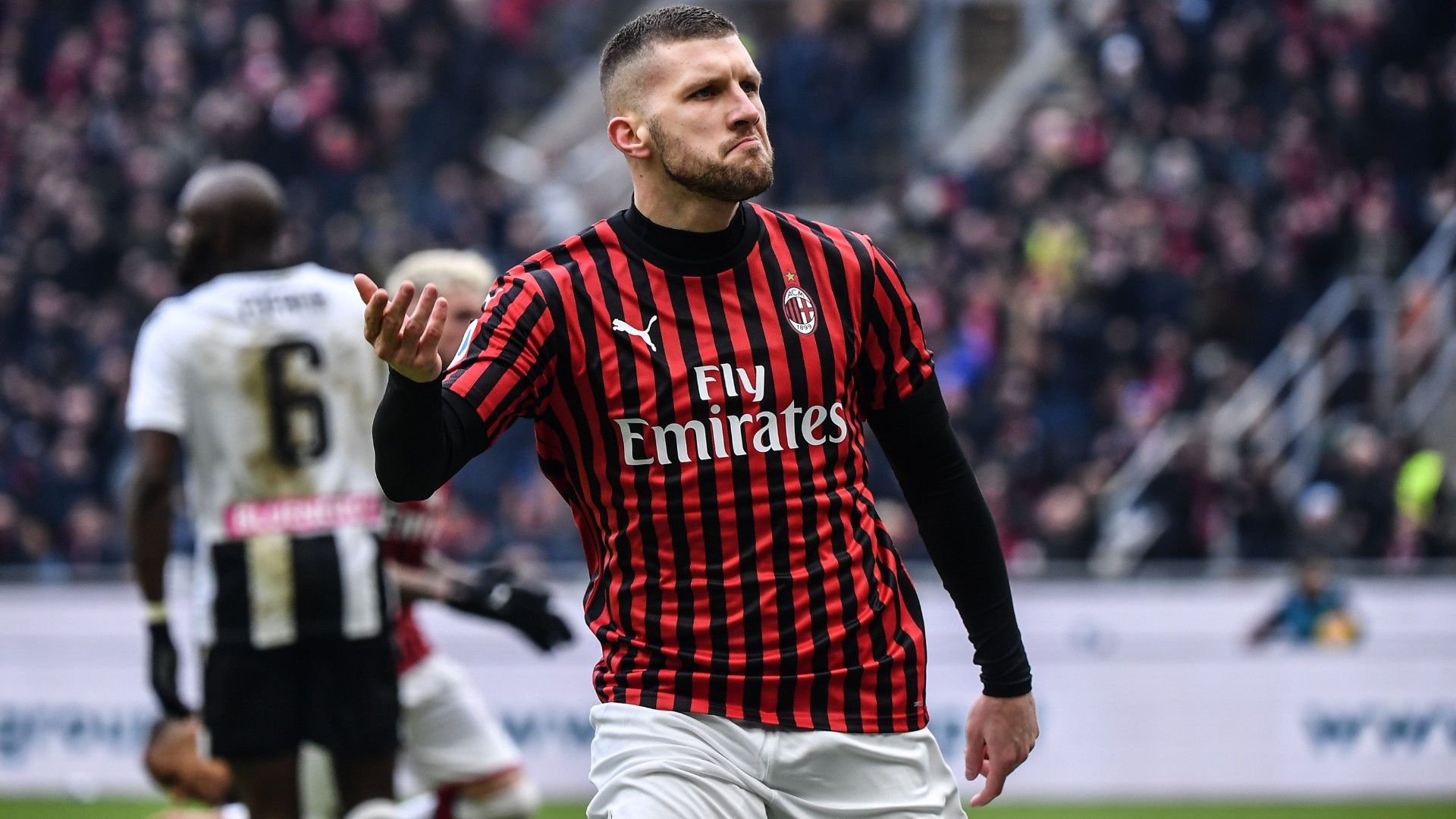 Ante Rebic - Milan Udinese
