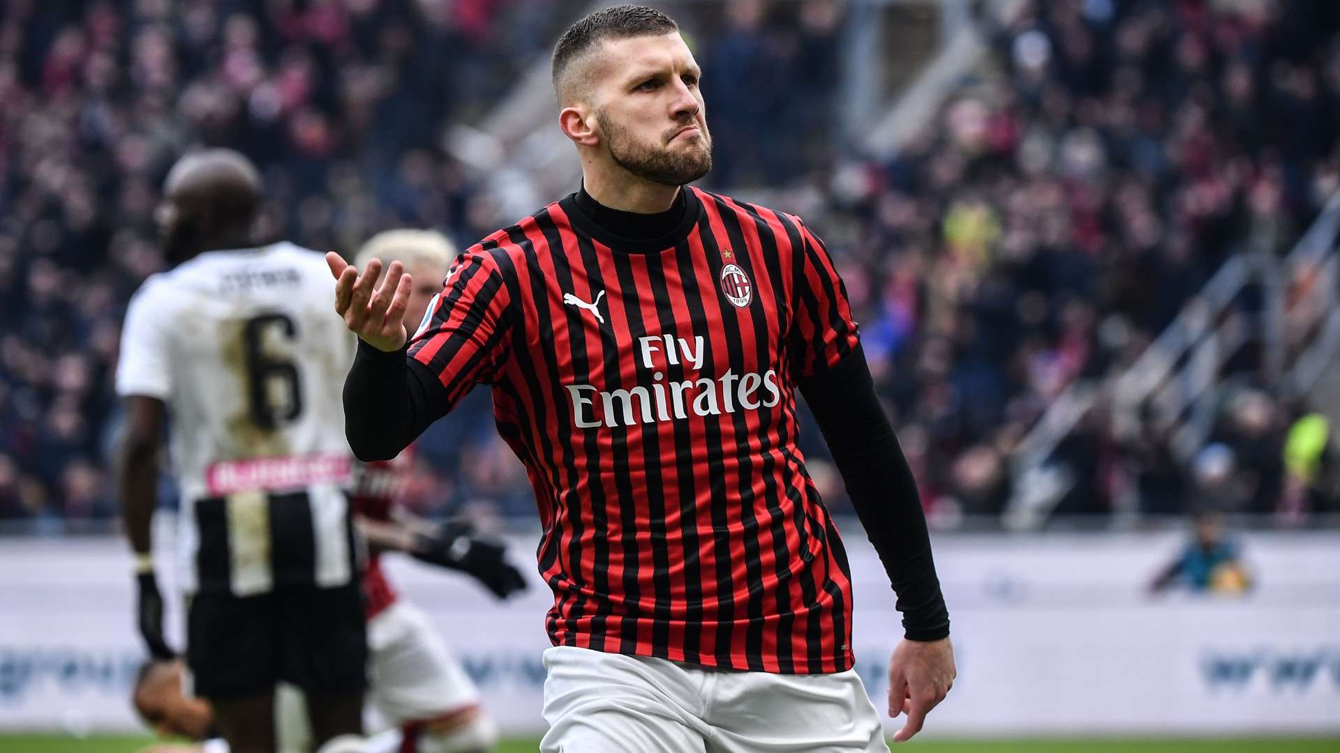 Ante Rebic - Milan Udinese