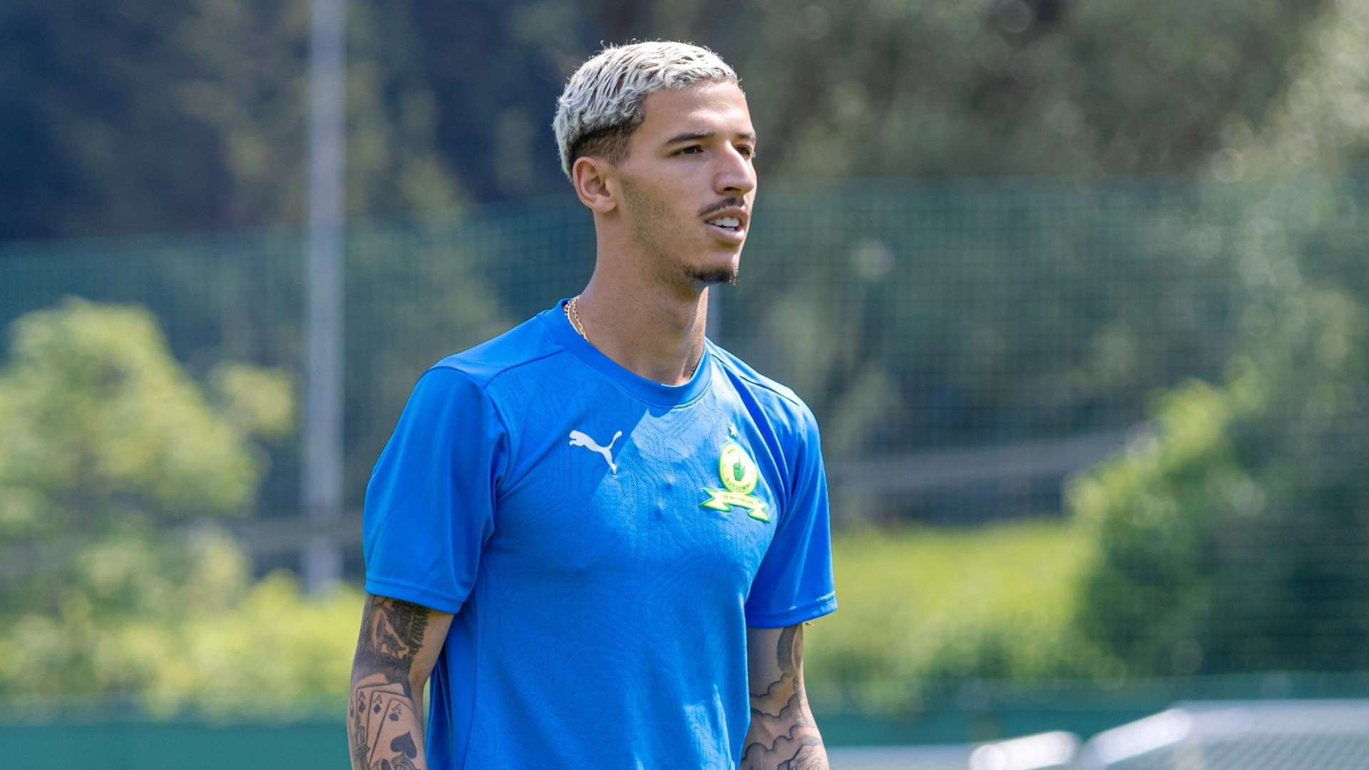 Arthur Sales, Mamelodi Sundowns, July 2024