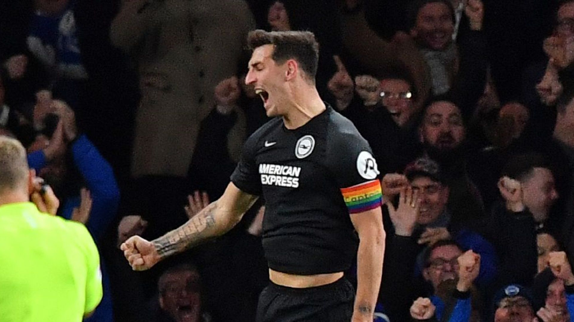 Lewis Dunk Brighton Arsenal 2019-20