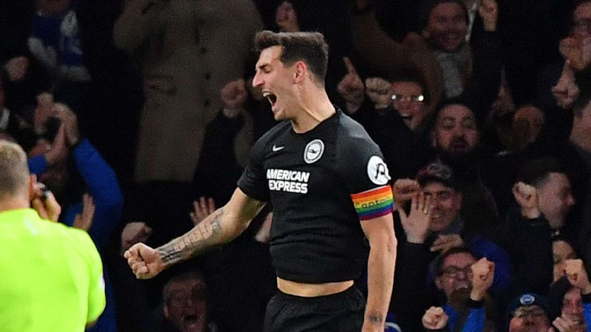 Lewis Dunk Brighton Arsenal 2019-20