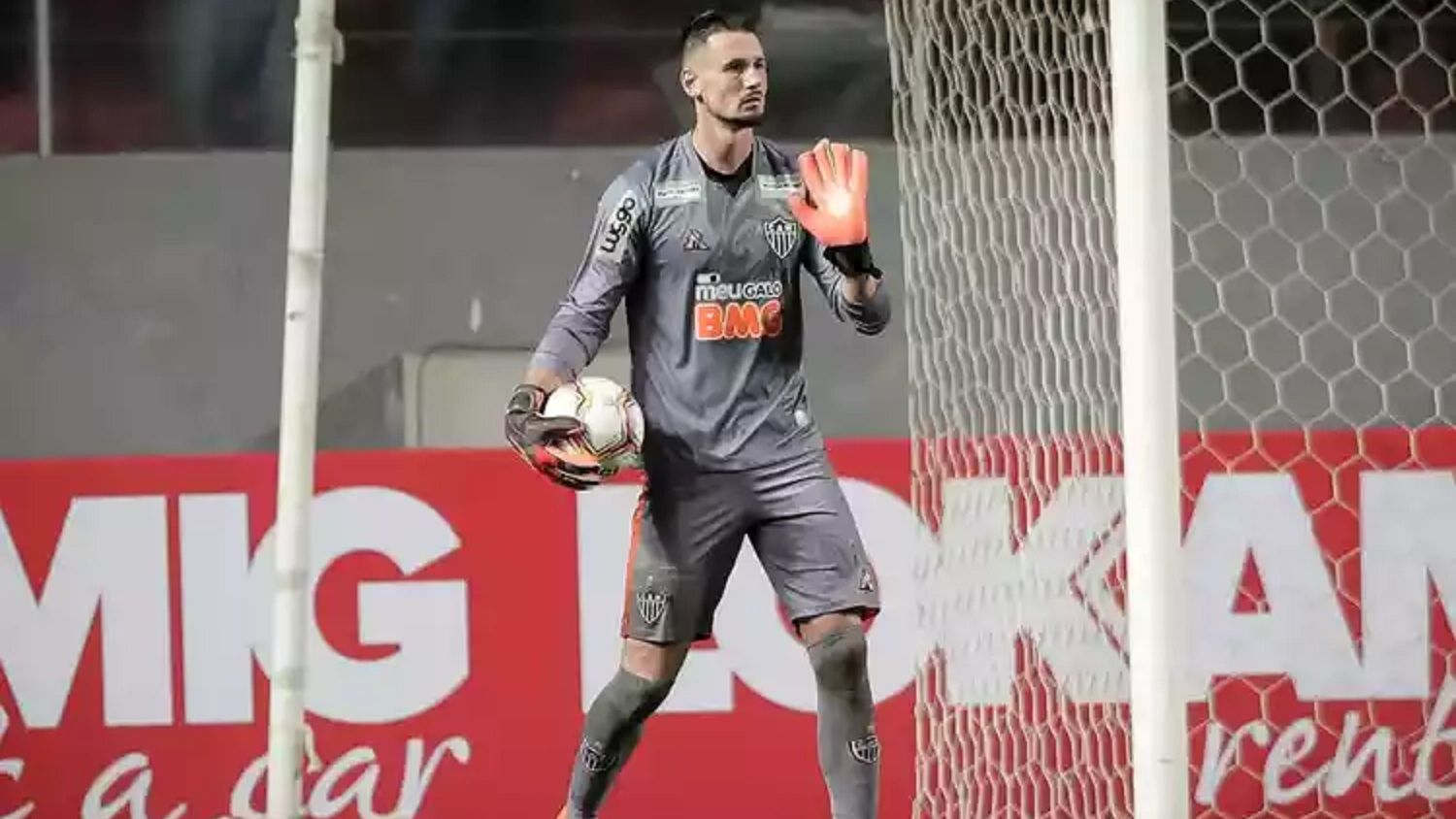 Michael Fracaro goleiro Atlético-MG