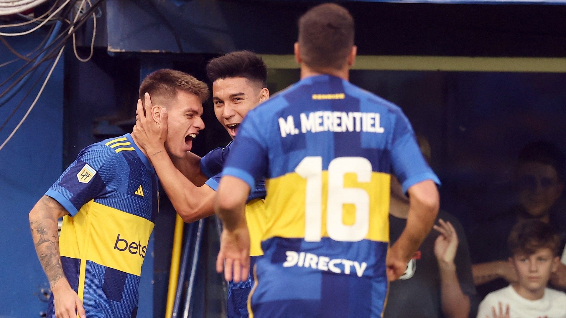 Boca Central Cordoba Copa Liga Profesional 14022024