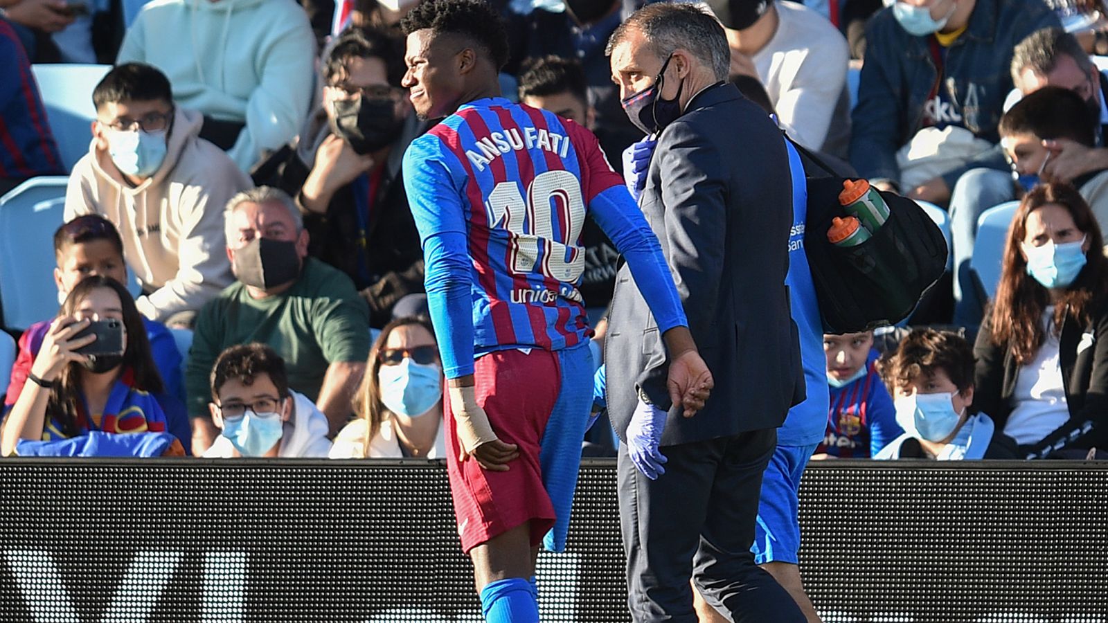 Ansu Fati Celta Barcelona LaLiga